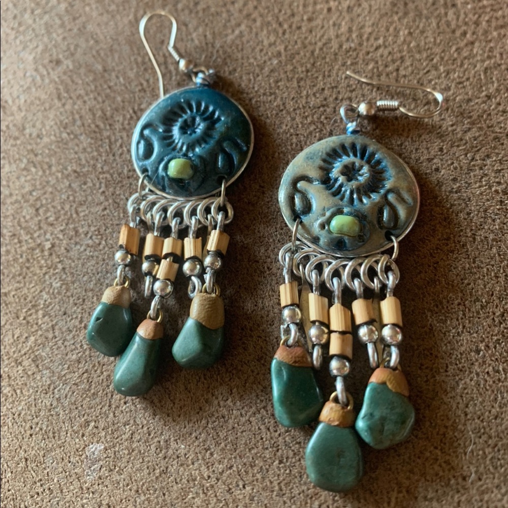 Southwest style earrings